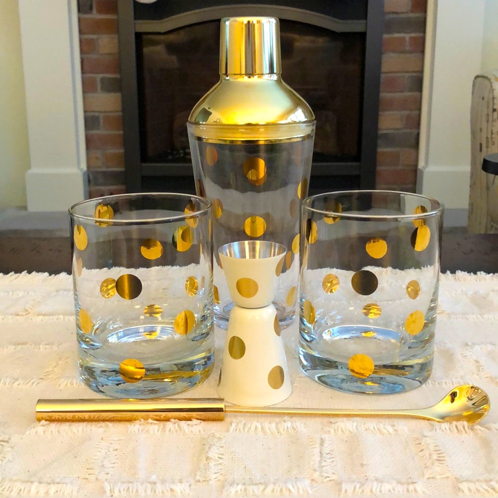Kate Spade Melrose Avenue bar set